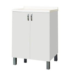 MOBILE BAGNO LAVATOIO MOD 206B MIS 60LX50PX86H SAVINI